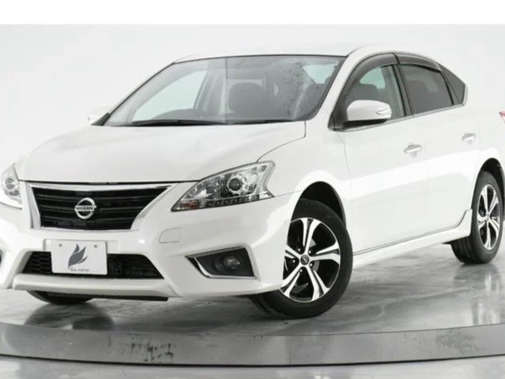 Открыть фотографии: Nissan Sylphy III (B17)