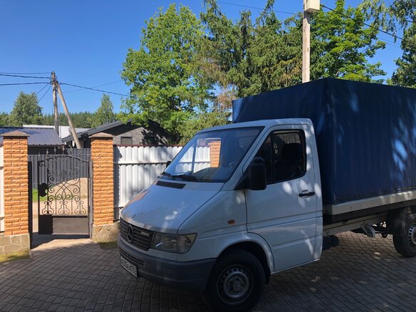 1998 Mercedes-Benz Sprinter, белый, 1260000 рублей - вид 25