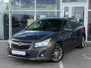 2014 Chevrolet Cruze I Рестайлинг, серый, 799000 рублей, вид 1