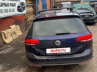 2017 Volkswagen Passat GTE B8, синий, 2300000 рублей, вид 4
