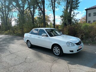 2018 Lada (ВАЗ) Priora I Рестайлинг, белый, 970000 рублей, вид 4