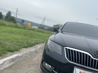 2013 Skoda Superb II Рестайлинг, чёрный, 1490000 рублей, вид 4