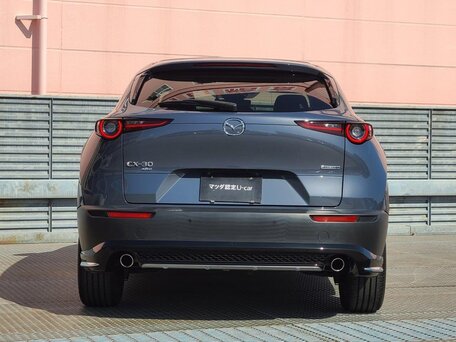 2023 Mazda CX-30 I, синий, 1299000 рублей, вид 4