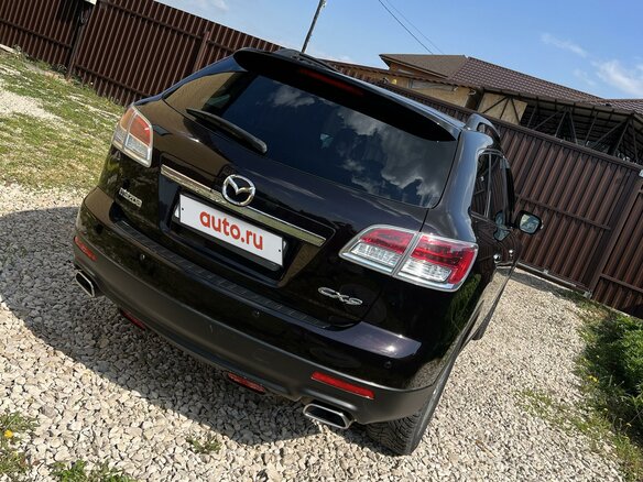 2008 Mazda CX-9 I, пурпурный, 900000 рублей - вид 6