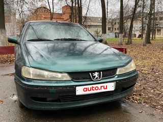 2001 Peugeot 406 I Рестайлинг, зелёный, 170000 рублей, вид 2