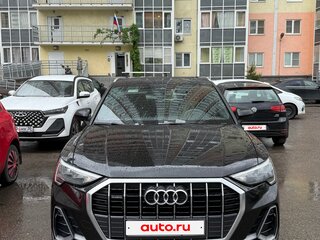 2020 Audi Q3 45 TFSI II (F3), чёрный, 3800000 рублей, вид 1