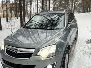 2013 Opel Antara I Рестайлинг, серый, 1390000 рублей, вид 4