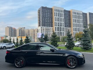 2021 BMW M5 Competition VI (F90) Рестайлинг, чёрный, 8900000 рублей, вид 5