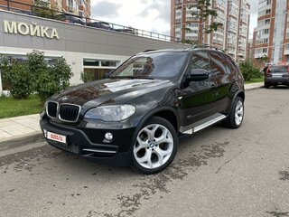 2008 BMW X5 30d II (E70), чёрный, 8500000 рублей, вид 2