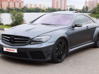 2007 Mercedes-Benz CL-Класс AMG 63 AMG II (C216), чёрный, 3500000 рублей, вид 4