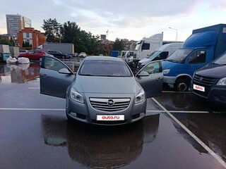 2010 Opel Insignia I, серебристый, 849000 рублей, вид 2
