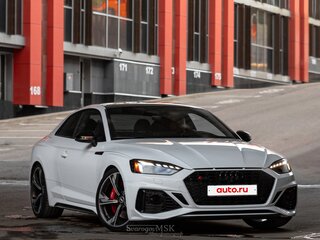 2021 Audi RS 5 II (F5) Рестайлинг, белый, 6000000 рублей, вид 4