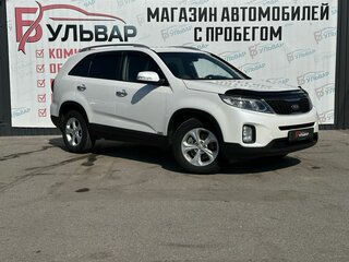 2015 Kia Sorento II Рестайлинг, белый, 1806000 рублей, вид 1