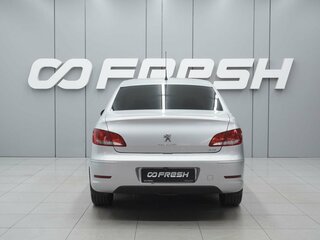 2015 Peugeot 408 I, серебристый, 920000 рублей, вид 4