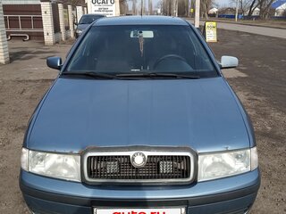 2008 Skoda Octavia I (A4) Рестайлинг, голубой, 560000 рублей, вид 1