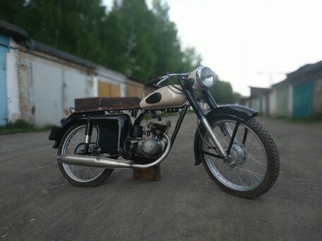1964 Minsk (Минск) М 104, чёрный, 220000 рублей, вид 1