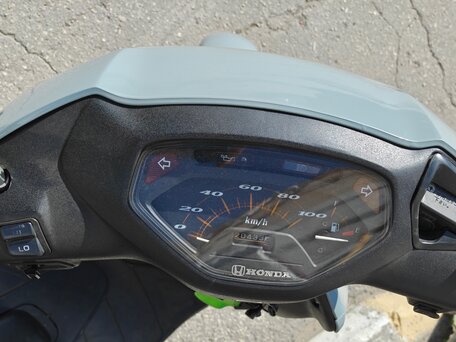 2000 Honda Lead 100, серый, 89000 рублей, вид 5