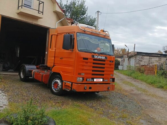 2003 Scania 4-Series, синий, 850000 рублей - вид 5