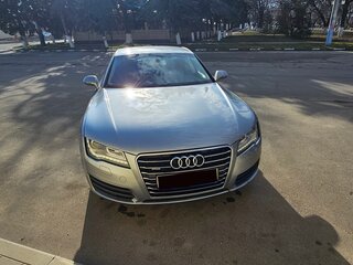2011 Audi A7 I (4G), серый, 1800000 рублей, вид 2