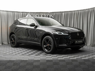 2021 Jaguar F-Pace I Рестайлинг, чёрный, 4975000 рублей, вид 2