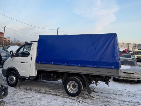2016 ГАЗ ГАЗель (3302), белый, 1550000 рублей - вид 16