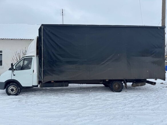 2011 ГАЗ ГАЗель (3221), белый, 1400000 рублей
