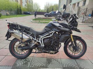 2011 Triumph Tiger 800, чёрный, 549000 рублей, вид 2