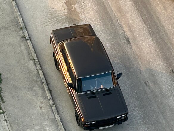 1993 Lada (ВАЗ) 2106, коричневый, 450000 рублей - вид 8