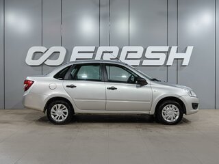 2018 Lada (ВАЗ) Granta I, серебристый, 549000 рублей, вид 5
