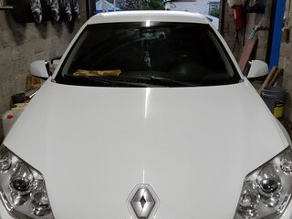 2008 Renault Laguna III, белый, 540000 рублей, вид 1