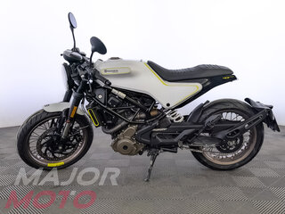 2019 Husqvarna Vitpilen 401, белый, 440000 рублей, вид 3