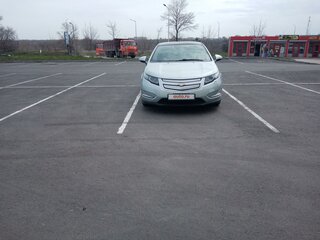 2012 Chevrolet Volt I, серый, 790000 рублей, вид 1