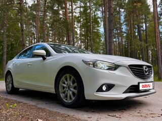 2014 Mazda 6 III (GJ), белый, 1450000 рублей, вид 3