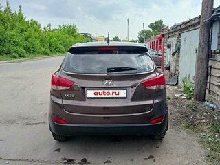 2015 Hyundai ix35 I Рестайлинг, коричневый, 1320000 рублей, вид 5