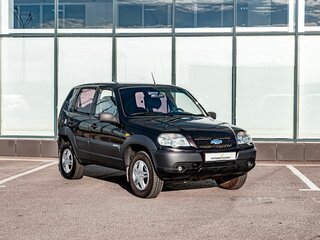 2010 Chevrolet Niva I Рестайлинг, коричневый, 440000 рублей, вид 5