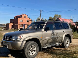 2002 Nissan Patrol V (Y61), серый, 980000 рублей, вид 5