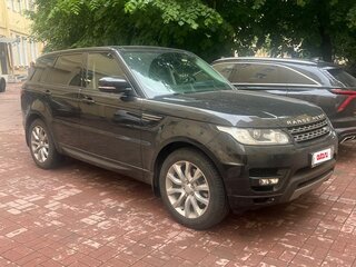 2016 Land Rover Range Rover Sport II, чёрный, 4000000 рублей, вид 2