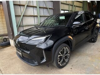 2022 Toyota Yaris Cross I, чёрный, 1240000 рублей, вид 3