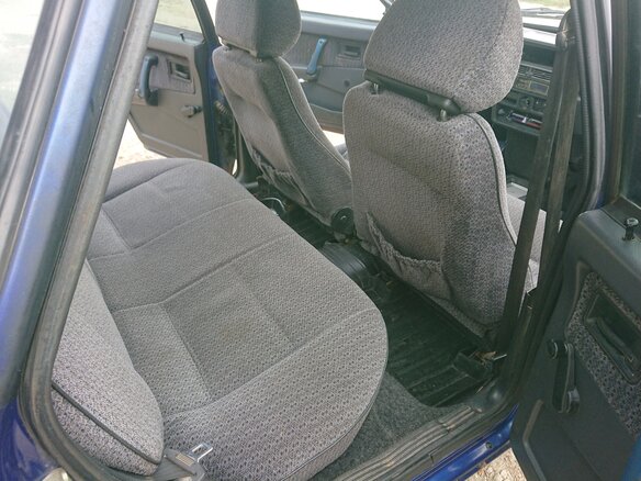 2004 Lada (ВАЗ) 21093i, синий, 110000 рублей - вид 15