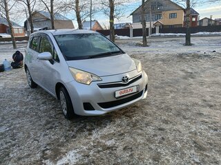 2012 Toyota Ractis II, серый, 1320000 рублей, вид 2