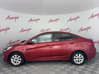 2016 Hyundai Solaris I Рестайлинг, красный, 970000 рублей, вид 2