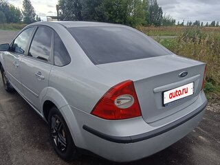 2007 Ford Focus II, серебристый, 400000 рублей, вид 5