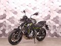 2019 Kawasaki Z 650, чёрный - вид 1