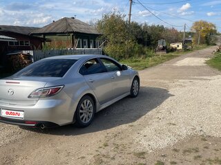 2011 Mazda 6 II (GH) Рестайлинг, серебристый, 1020000 рублей, вид 3