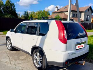 2011 Nissan X-Trail II Рестайлинг, белый, 1240000 рублей, вид 5