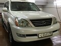 2009 Lexus GX, белый - вид 1