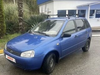 2008 Lada (ВАЗ) Kalina I, синий, 500000 рублей, вид 1