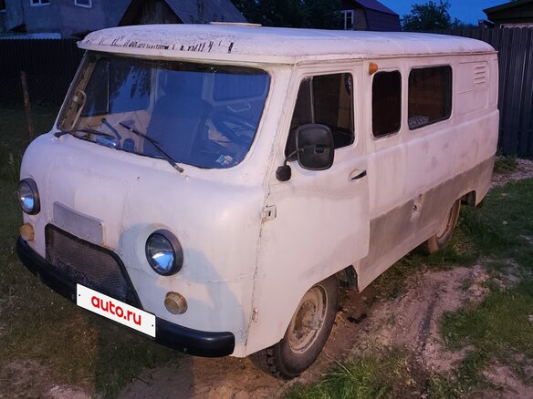 1997 УАЗ 3909, серый, 155000 рублей - вид 3