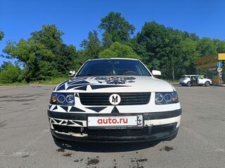1997 Volkswagen Passat B5, белый, 235000 рублей, вид 3