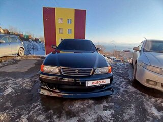 1998 Toyota Chaser VI (X100), чёрный, 800000 рублей, вид 1